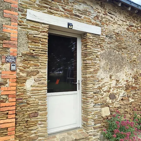 Gîte La Pâquerie Le Louroux-Béconnais Exterior foto